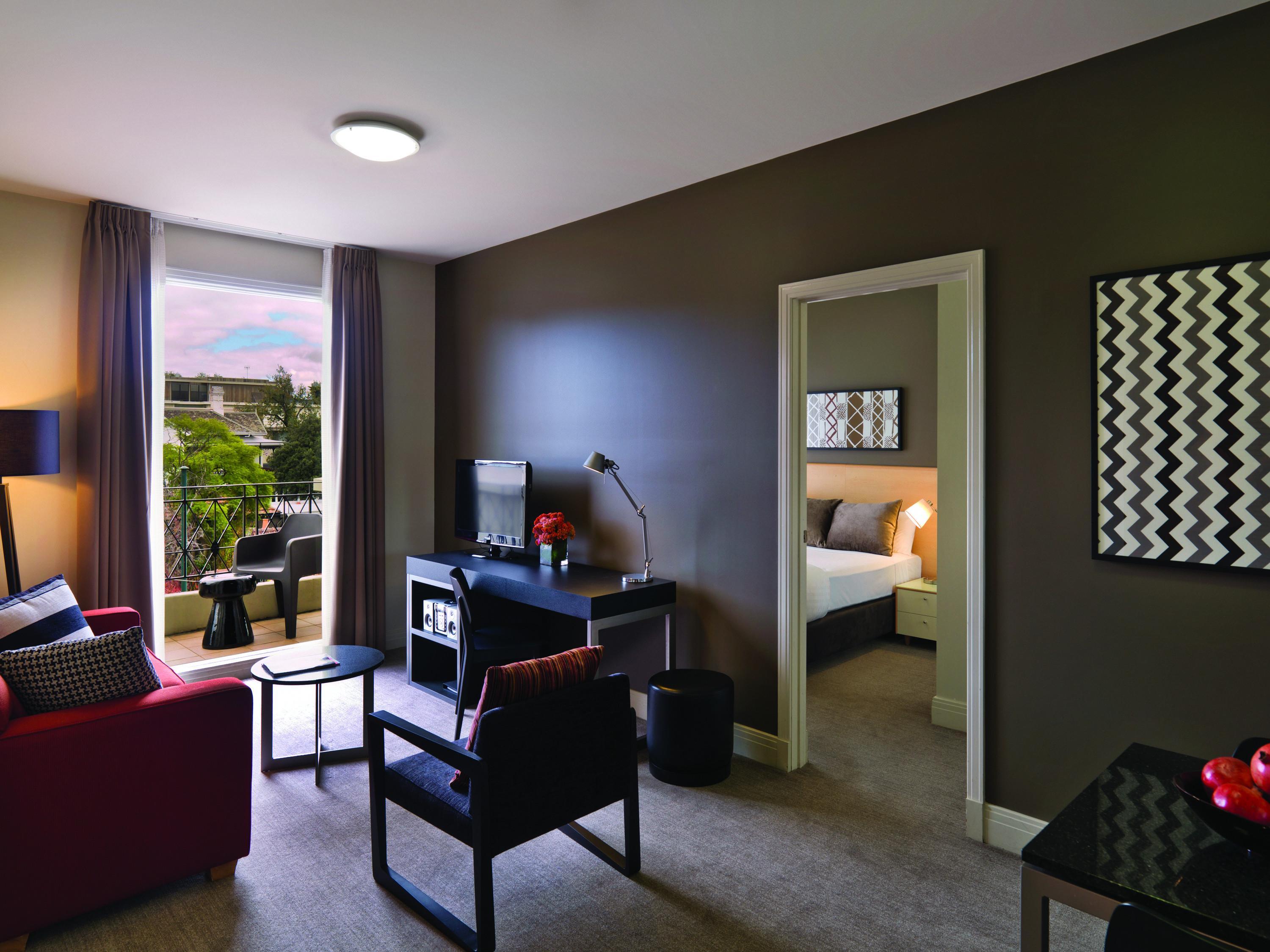 Adina Apartment Hotel South Yarra מלבורן מראה חיצוני תמונה