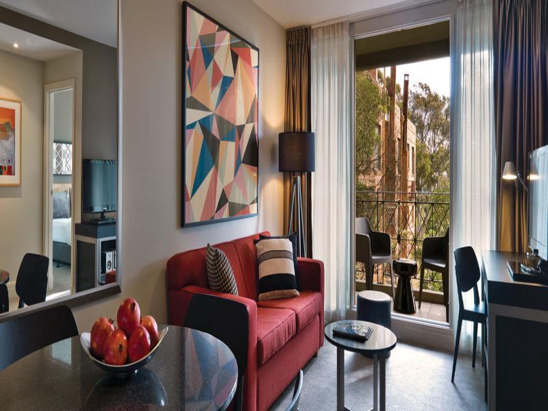 Adina Apartment Hotel South Yarra מלבורן מראה חיצוני תמונה