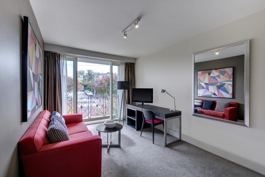 Adina Apartment Hotel South Yarra מלבורן מראה חיצוני תמונה