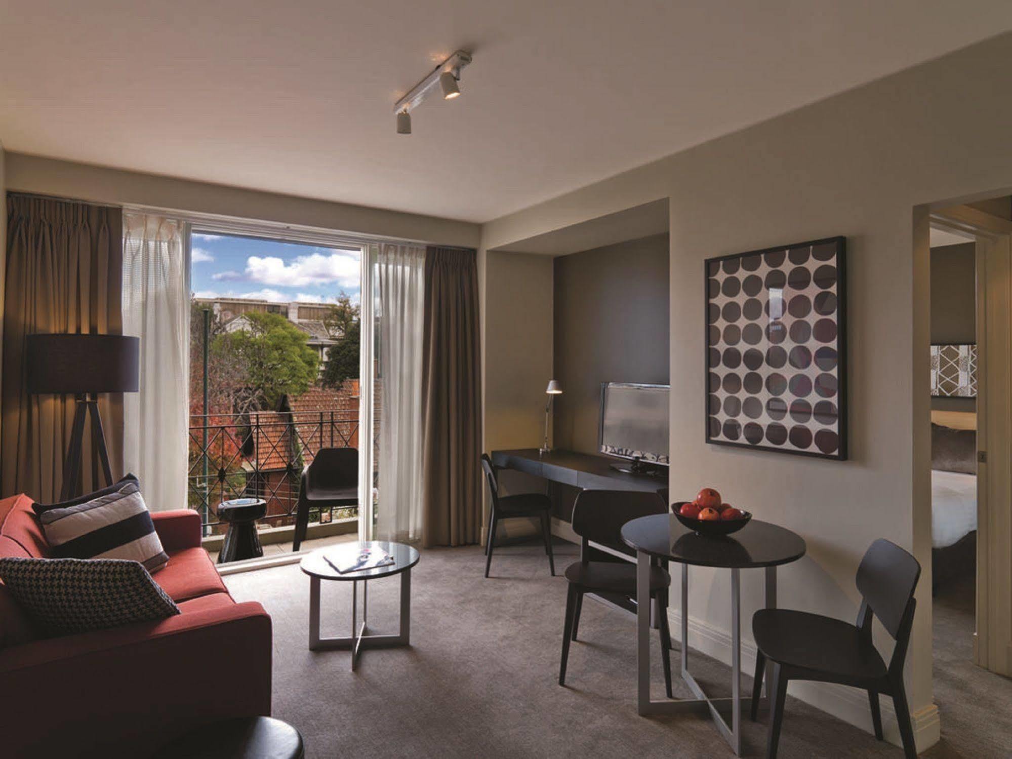 Adina Apartment Hotel South Yarra מלבורן מראה חיצוני תמונה