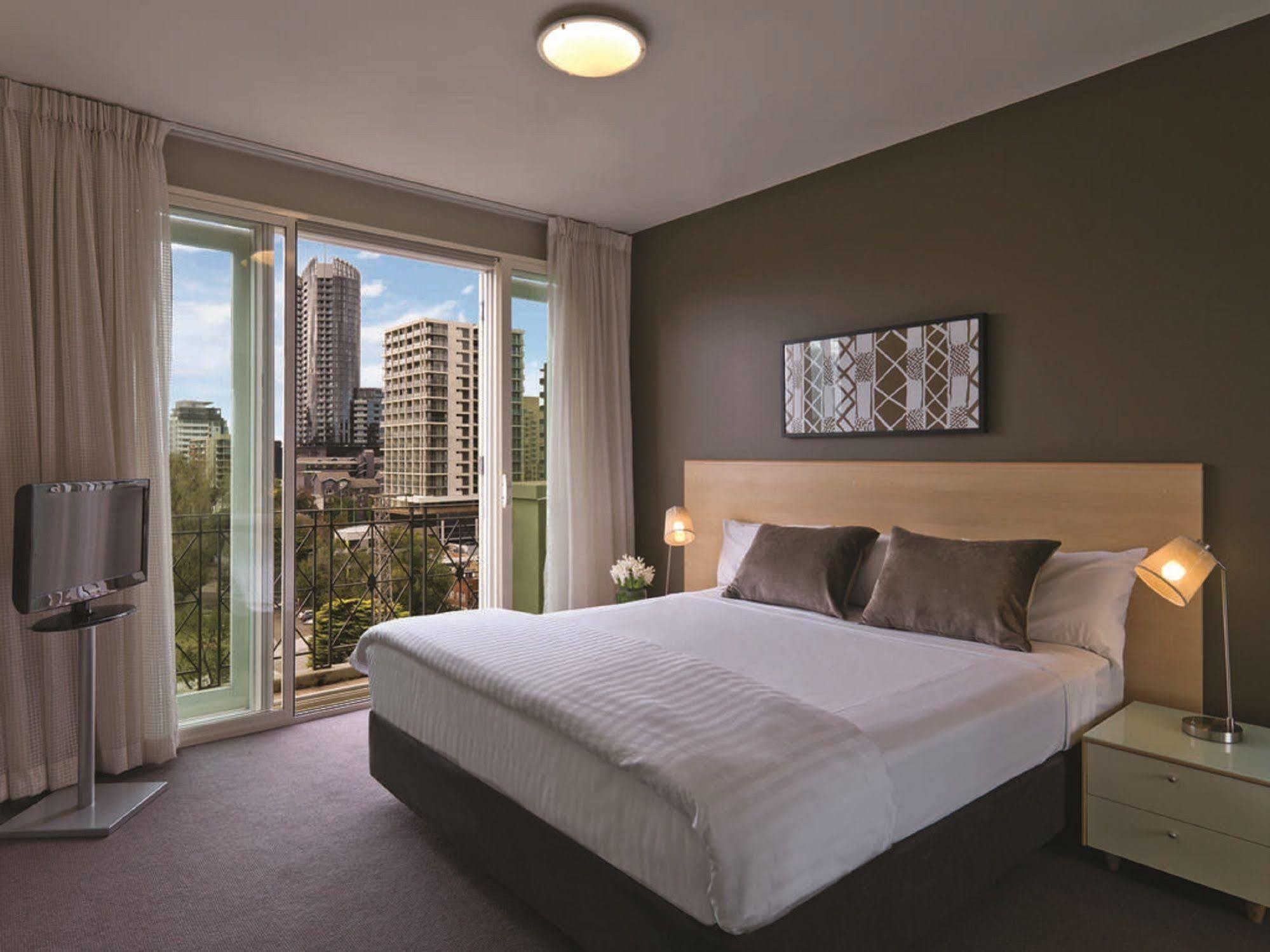 Adina Apartment Hotel South Yarra מלבורן מראה חיצוני תמונה