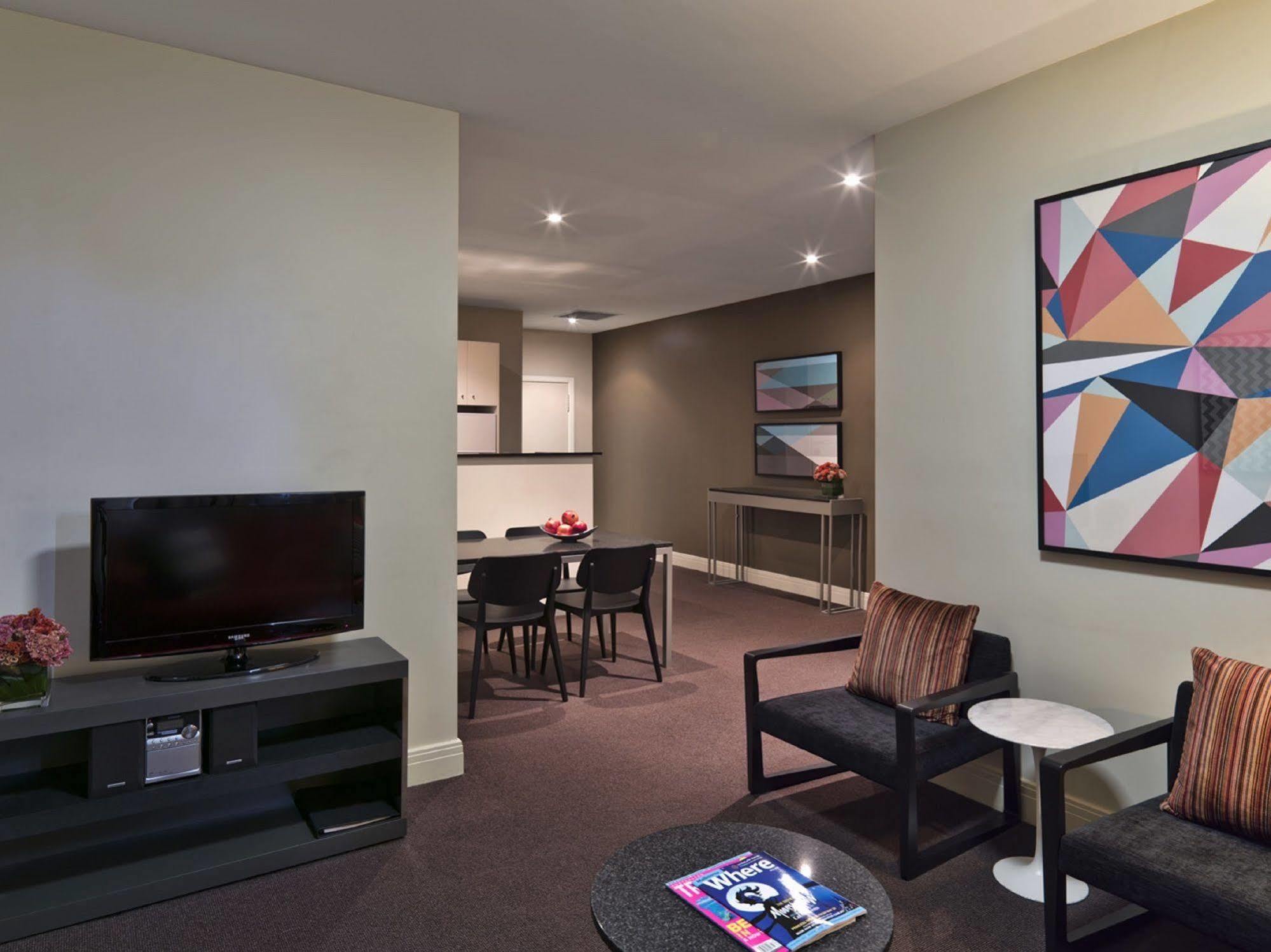 Adina Apartment Hotel South Yarra מלבורן מראה חיצוני תמונה