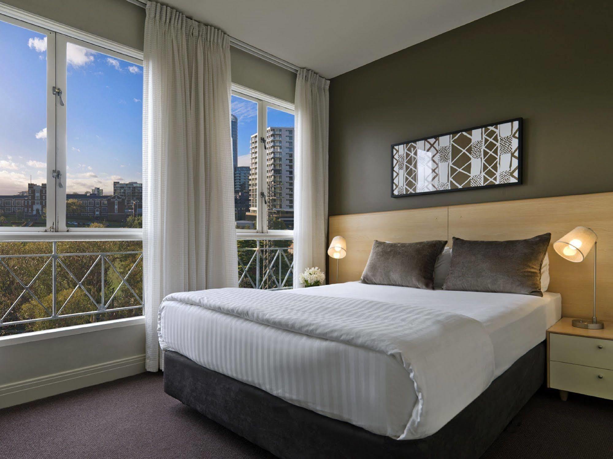 Adina Apartment Hotel South Yarra מלבורן מראה חיצוני תמונה